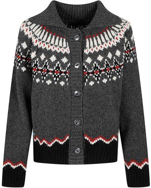 Alanui Sweet Winter Jacket - Grey