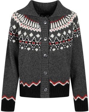 Alanui Sweet Winter Jacket - Grey