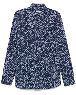 Etro Paisley Print Shirt - Blue