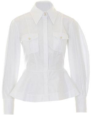 Elisabetta Franchi Shirt - White