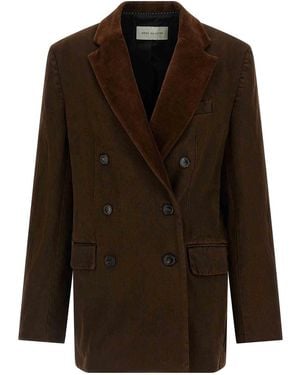 Dries Van Noten Befya Blazer - Brown