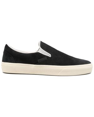 Tom Ford Trainers Without Laces - Black