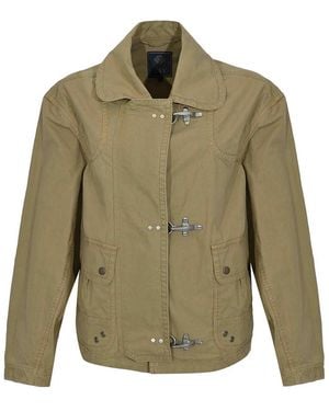 Fay Giubbotto 3 Ganci - Verde