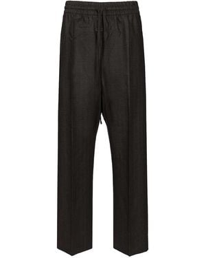 Fear Of God Wide-Leg Trousers - Black