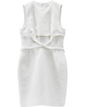 Genny Sheath Dress - White