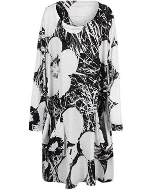 Rundholz Asymmetrical Jumper - White