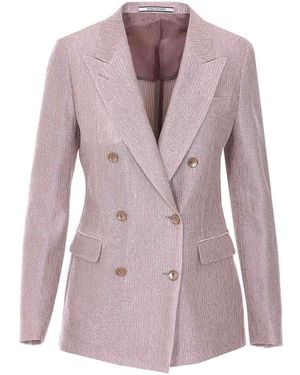 Tagliatore J-Parigi Jacket - Purple