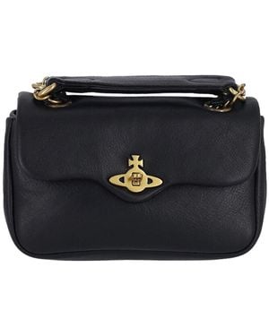 Vivienne Westwood Small Shoulder Bag - Black