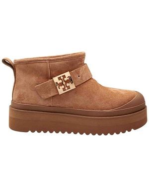 Tory Burch Mellow Ankle Boots - Brown
