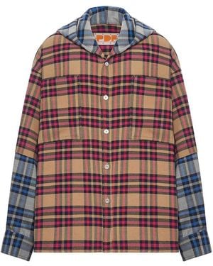 PDF Raf Wool Blend Hoodie - Red