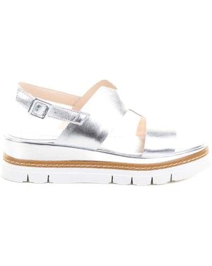 Luca Grossi Leather Sandal - White