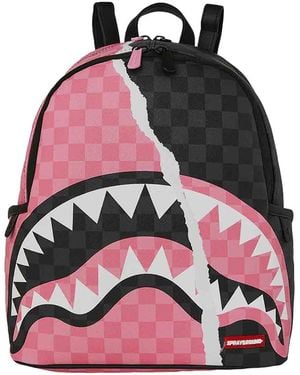 Sprayground Tear Sip Savage Backpack - Red
