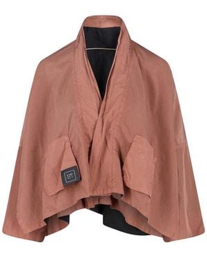 Kimonorain Waterproof Cape - Brown