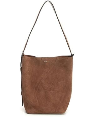 Max Mara Archetipo Medium Bag - Brown