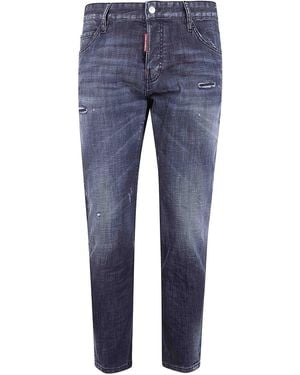 DSquared² Slim Twst Jeans - Blue