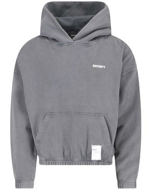 Satisfy Softshell Sweatshirt - Grey