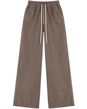 Rick Owens Trousers Geth Belas - Brown