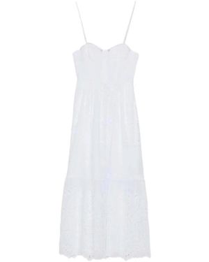 ERMANNO FIRENZE Sangallo Dress - White