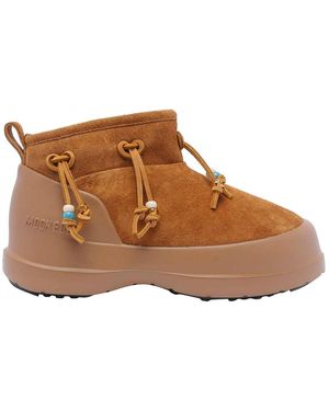 Moon Boot Luna Low Beads Boots - Brown