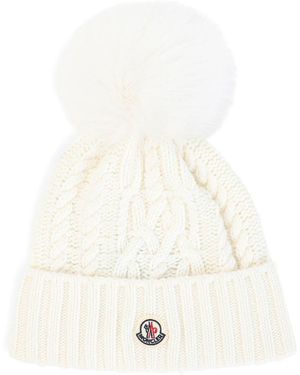 Moncler Hat - White