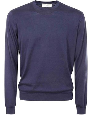 FILIPPO DE LAURENTIIS Roundneck - Blue