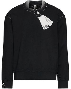 MM6 by Maison Margiela Felpa - Nero
