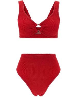 Hunza G Nadine' Bikini - Red