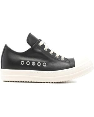 Rick Owens Extreme Low Sneakers - Black