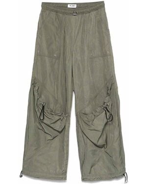 The Attico Polyester Trousers For Versatile Wear - Green