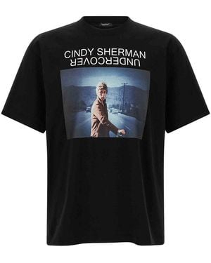 Undercover T-Shirt With Front Print - Black