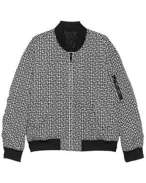 Balmain Outerwear - Gray