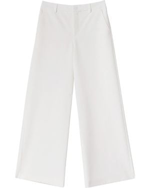 Moschino Wide Trousers - White