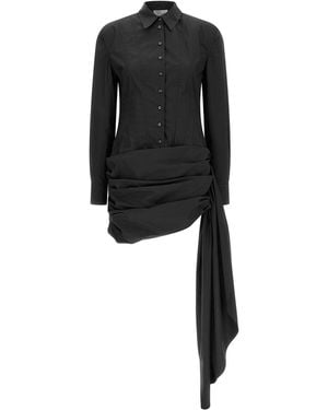 GIUSEPPE DI MORABITO Chemisier Dress - Black