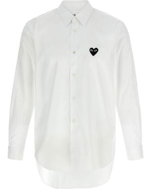 COMME DES GARÇONS PLAY Shirt - White