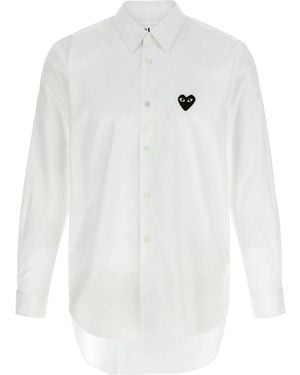COMME DES GARÇONS PLAY Shirt - White