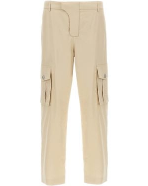 Balmain Cargo Pants - Natural