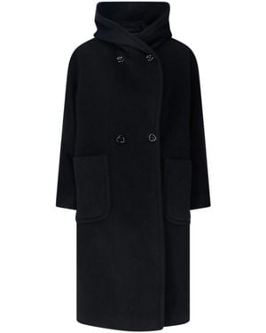 Tagliatore Coat - Black