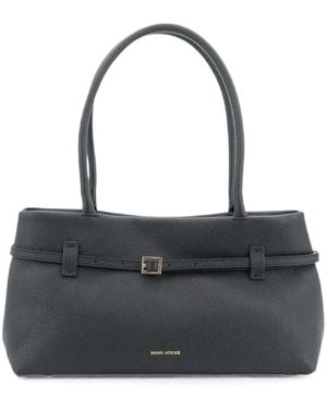 MANU Atelier Bag East West Le Cambon - Black