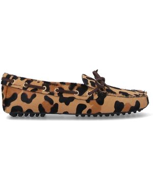 Car Shoe Cavallino Moccasins - Brown