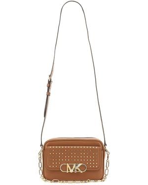 MICHAEL Michael Kors Parker Medium Bag - White