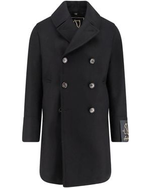 Sealup Genoa Coat - Black