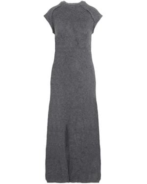 Jil Sander Knit Long Dress - Grey