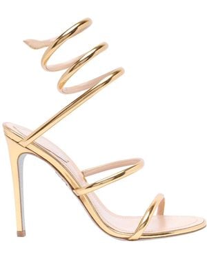 Rene Caovilla Sandals - Metallic