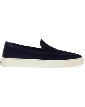 Woolrich Loafer Slip On - Blue