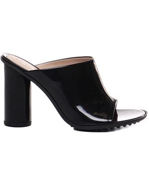 Bottega Veneta Atomic Mules - Black