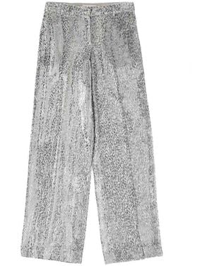 Stella McCartney Pantaloni - Grigio