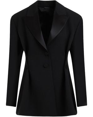 Givenchy Buttoned Jacket - Black