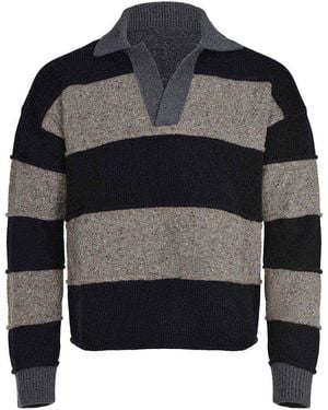 ATOMOFACTORY Jumper Made From A Wool Blend - Grey