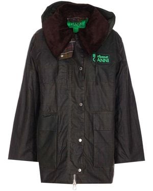 Barbour Classic Tartan Jacket - Black