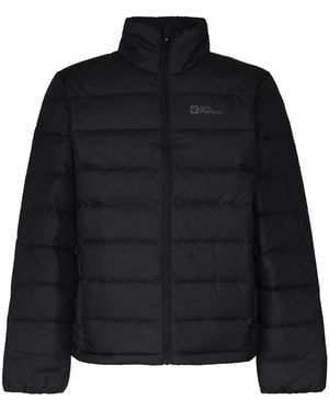 Jack Wolfskin Nylon Jacket - Black